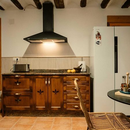 Casa Rural El Encanto De La Gila Alcala del Jucar Exteriér fotografie