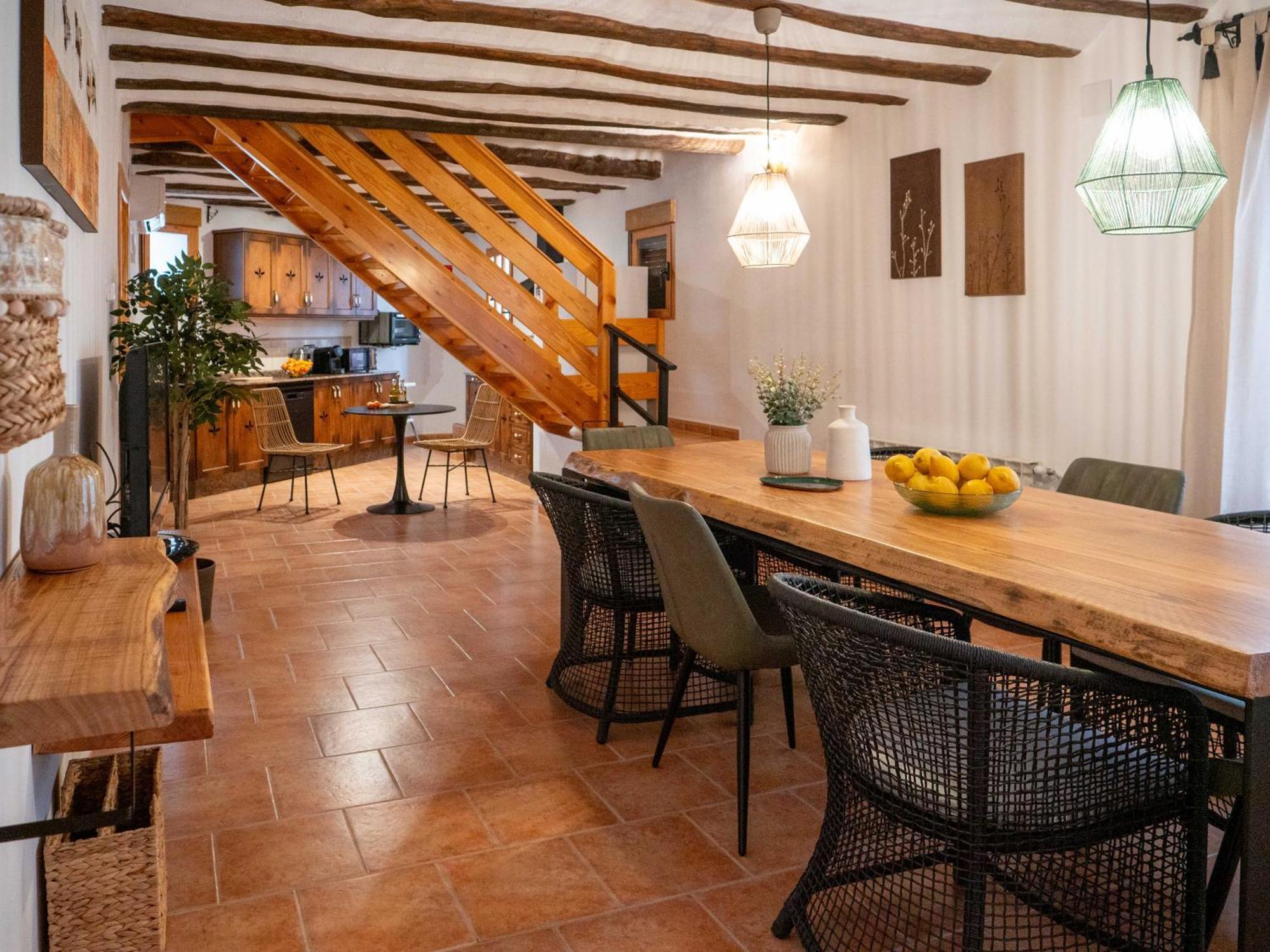 Casa Rural El Encanto De La Gila Alcala del Jucar Exteriér fotografie