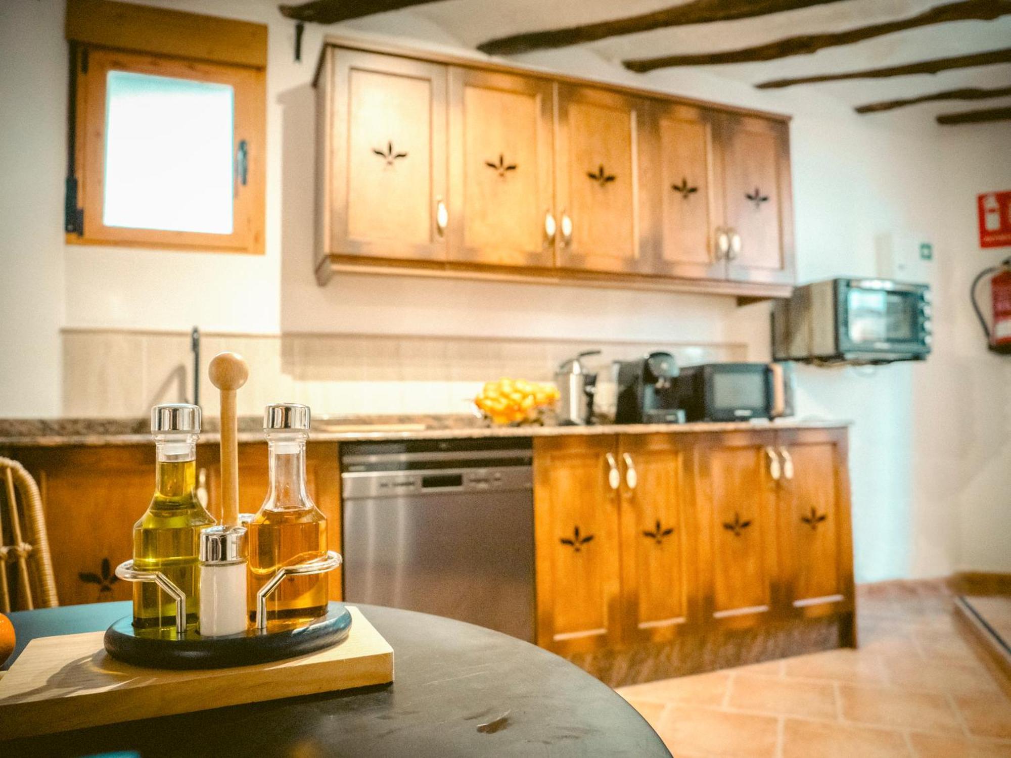 Casa Rural El Encanto De La Gila Alcala del Jucar Exteriér fotografie