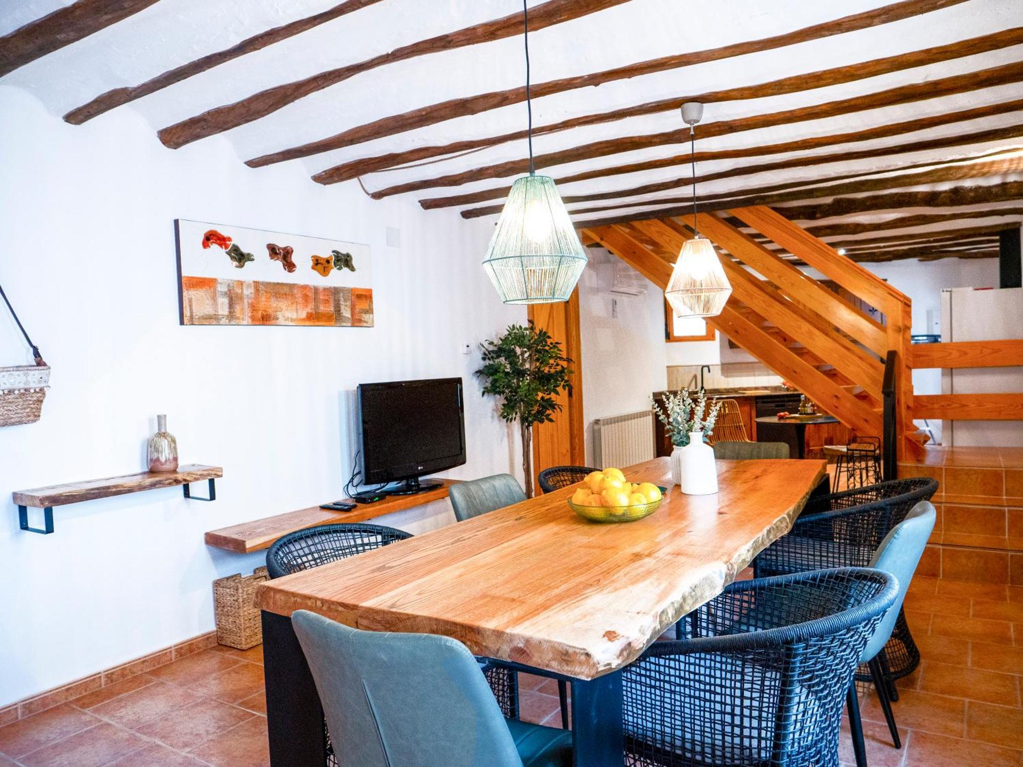 Casa Rural El Encanto De La Gila Alcala del Jucar Exteriér fotografie