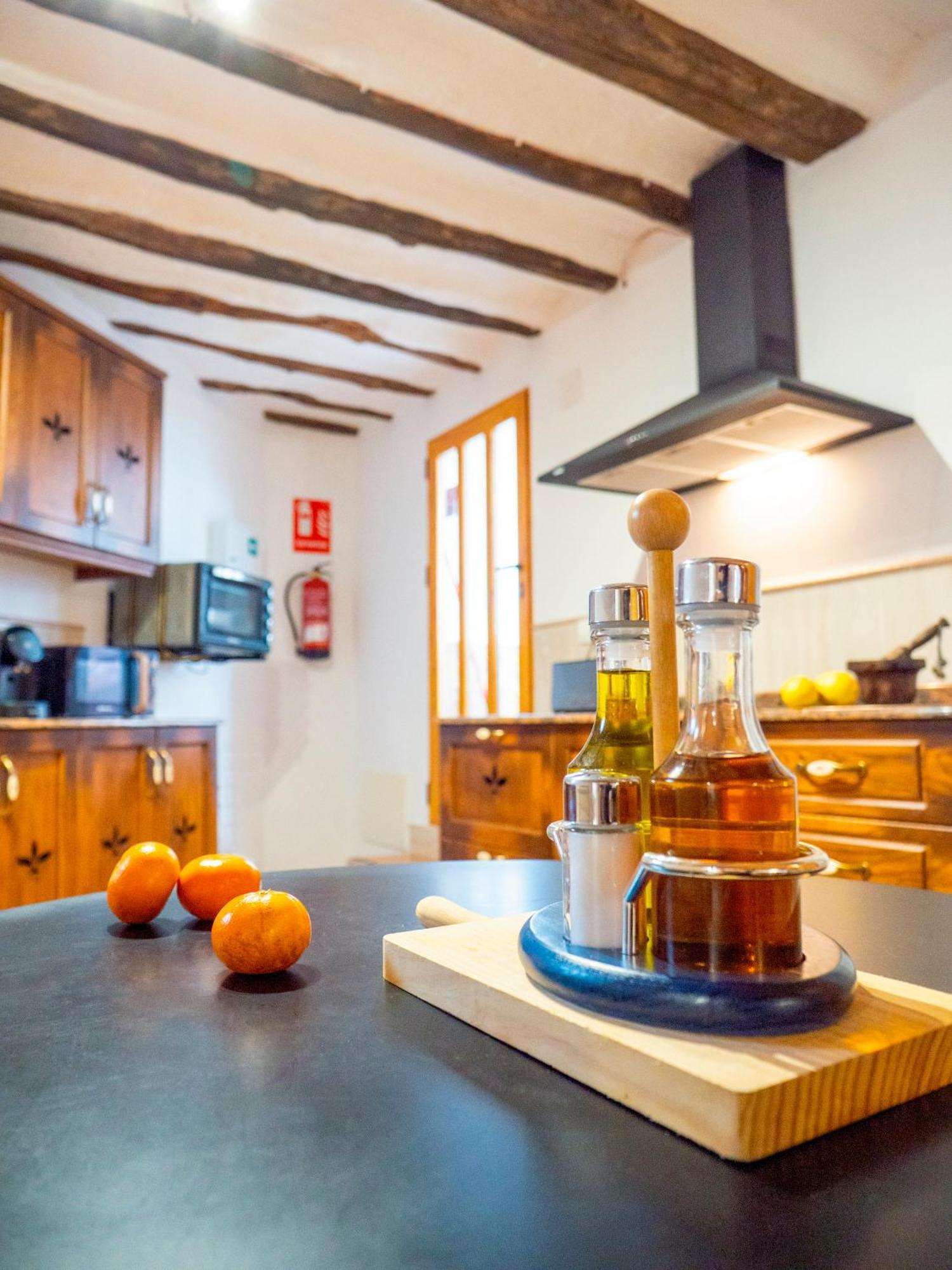 Casa Rural El Encanto De La Gila Alcala del Jucar Exteriér fotografie