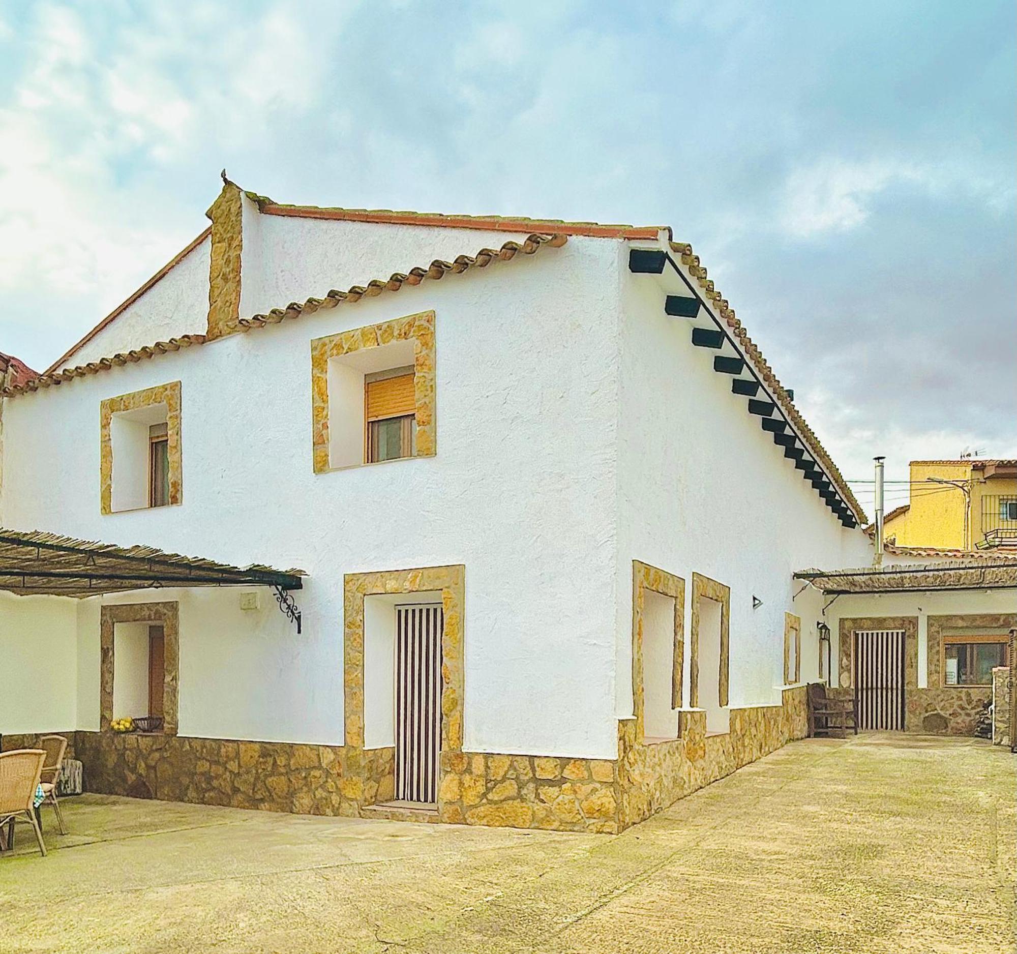 Casa Rural El Encanto De La Gila Alcala del Jucar Exteriér fotografie