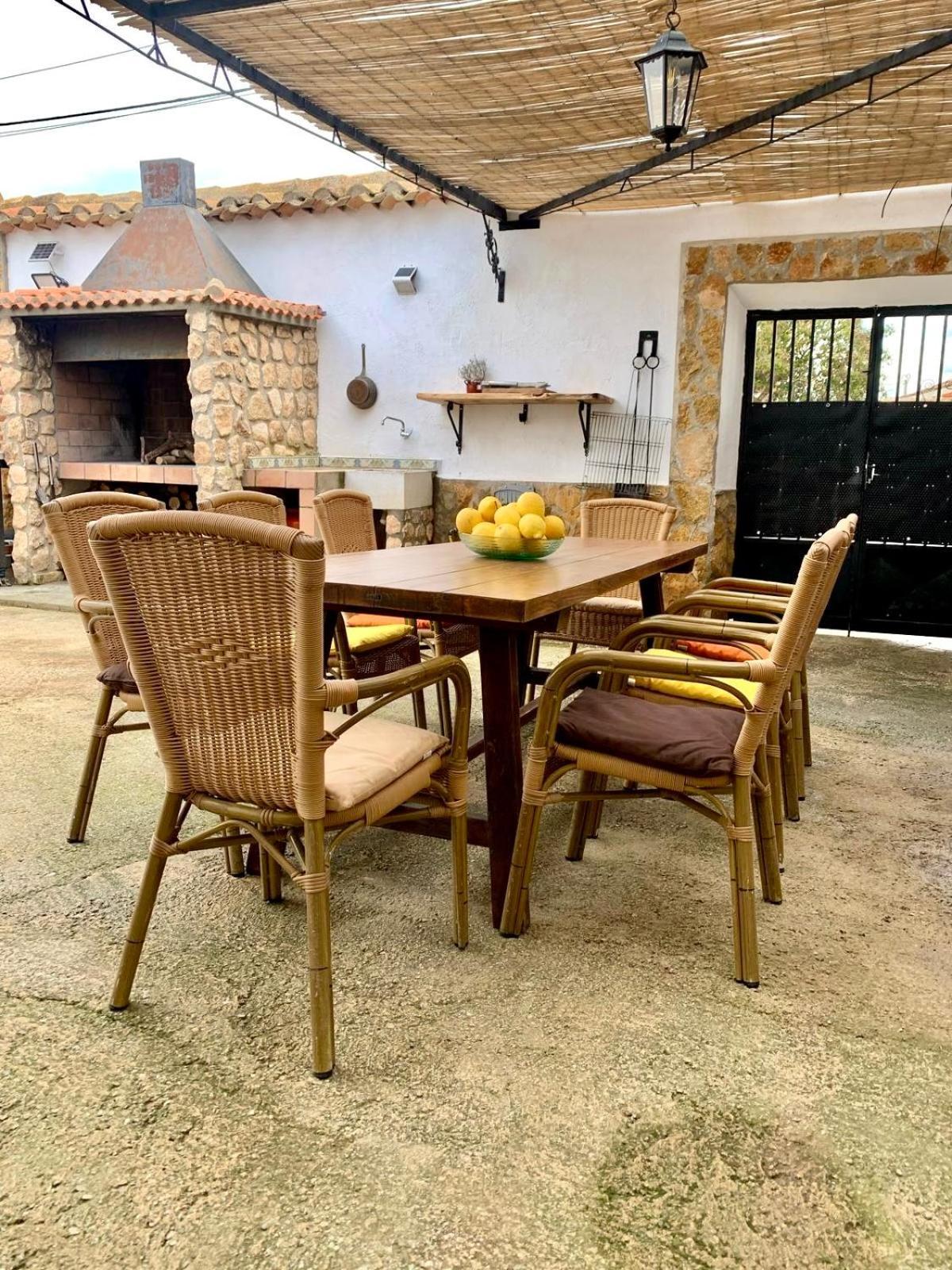 Casa Rural El Encanto De La Gila Alcala del Jucar Exteriér fotografie