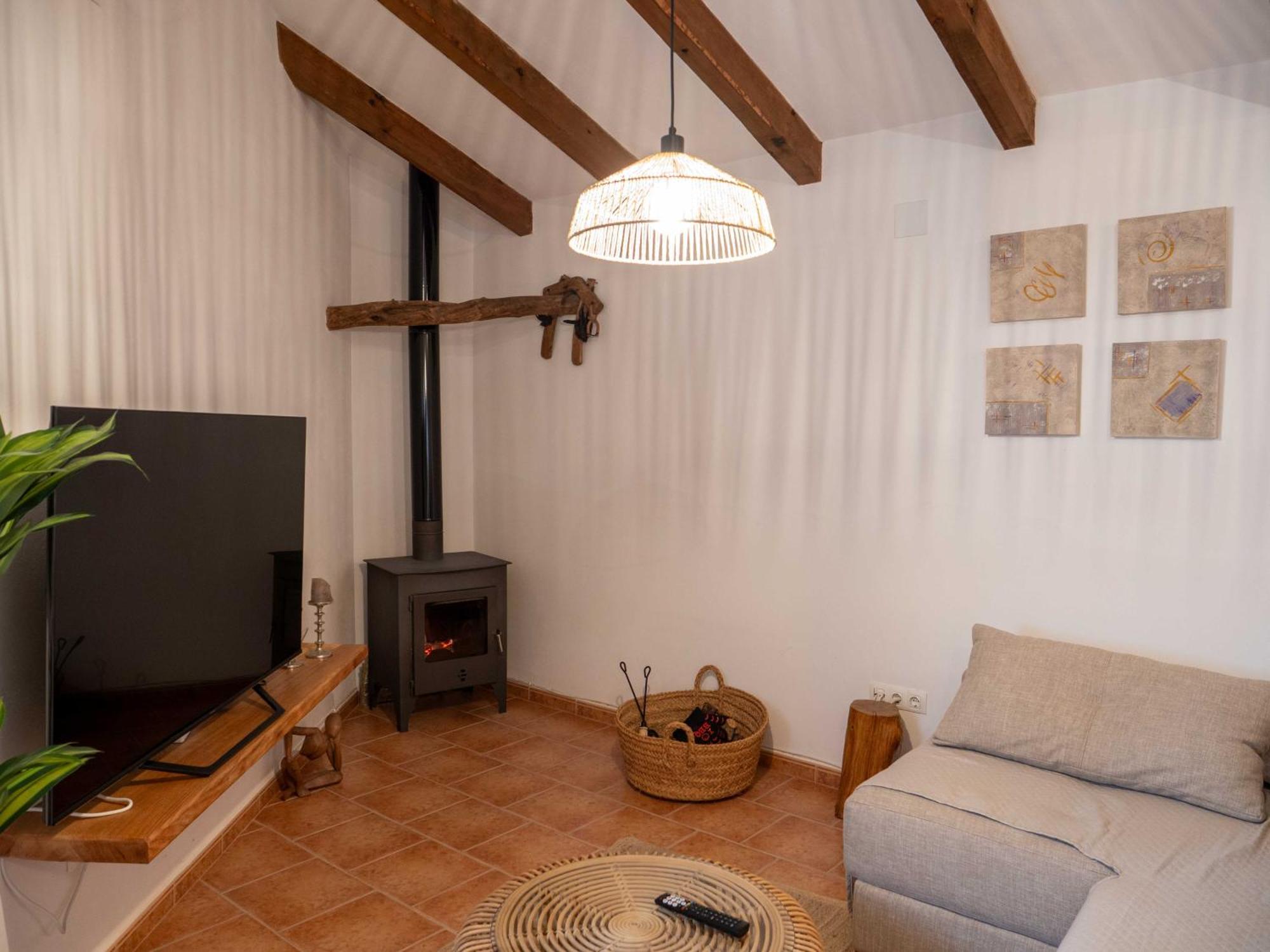 Casa Rural El Encanto De La Gila Alcala del Jucar Exteriér fotografie