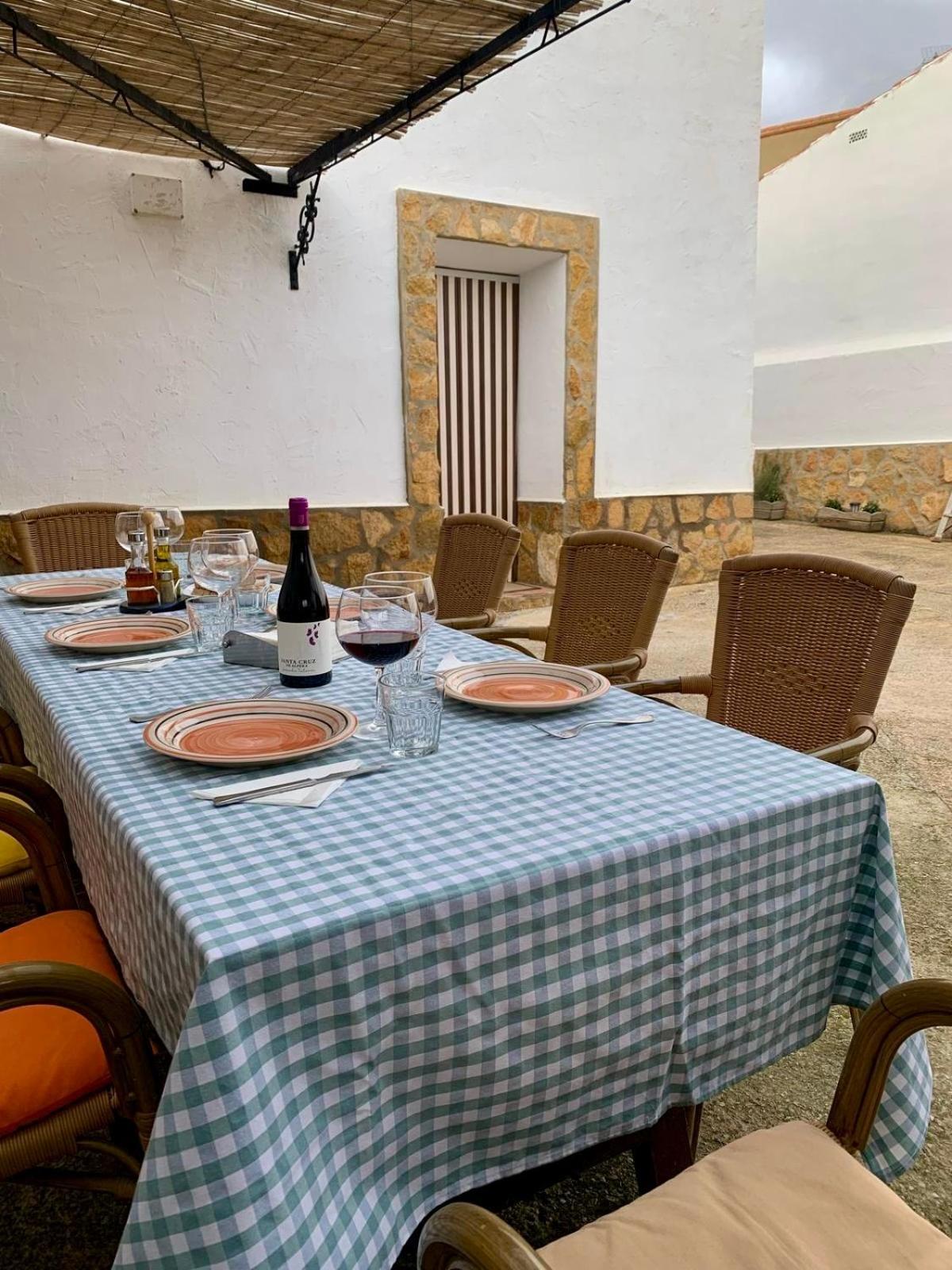Casa Rural El Encanto De La Gila Alcala del Jucar Exteriér fotografie