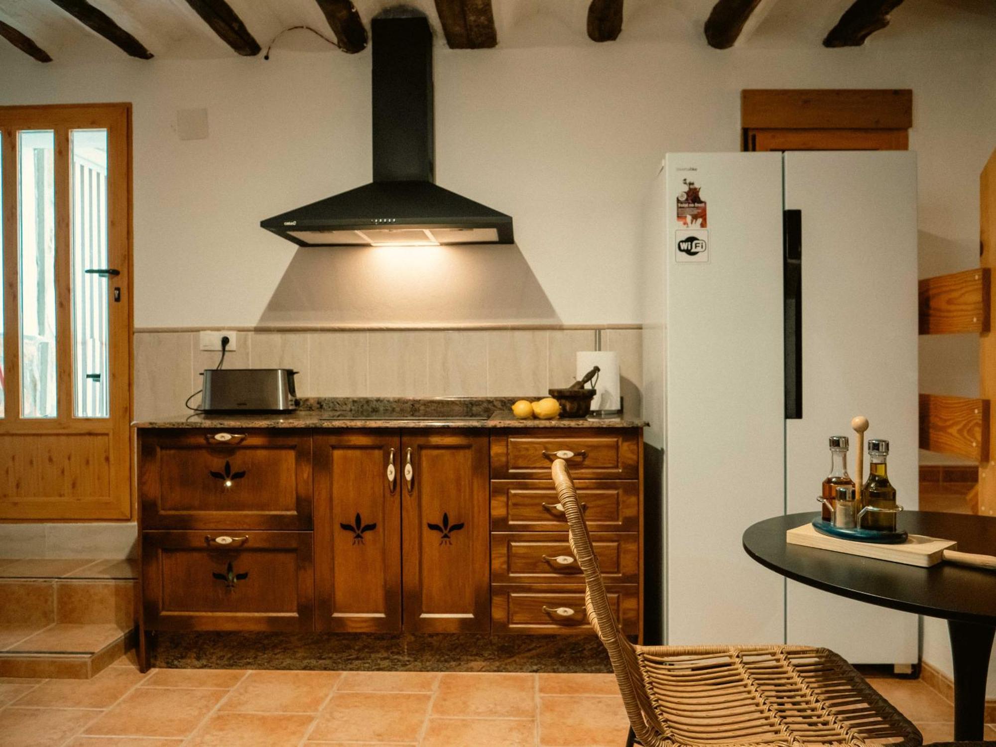 Casa Rural El Encanto De La Gila Alcala del Jucar Exteriér fotografie